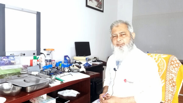 Nose, Ear and Throat Specialist and Surgeon in Mirpur Dr. Blayet Sir